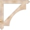 Ekena Millwork Westlake Arts & Crafts Smooth Bracket, Douglas Fir, 5 1/2"W x 48"D x 48"H BKT06X48X48WTL03SDF - alternate 2